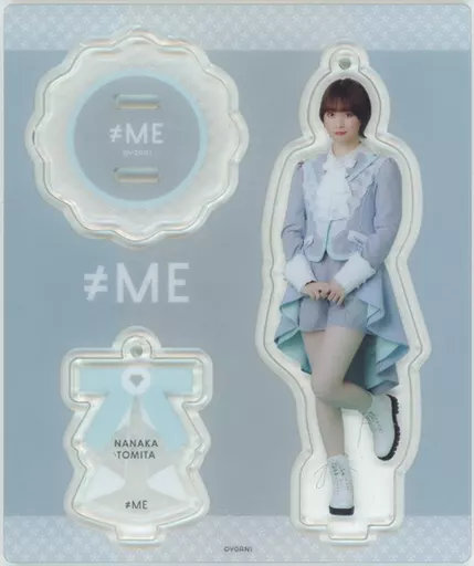 冨田菜々風(ノットイコールミー(≠ME)) アクリルスタンド(天使は何処へ衣装)