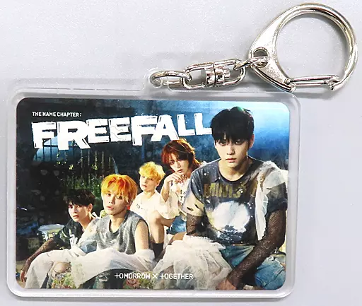 TOMORROW X TOGETHER アクリル 「CD The Name Chapter：FREEFALL」 Weverse Shop JAPAN限定3形態セット購入特典