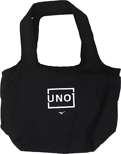 MIZUNO×UNO1 コラボ第4弾（2021）トートバッグ 駿河屋 -<中古>宇野昌磨 UNO1 ミニトートバッグ(ブラック) 「宇野昌磨