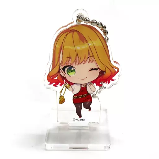 テウタ 描きおろしちびキャラアクリルスタンドキーチェーン 「Switchソフト BUSTAFELLOWS season2 スペシャルステラセット」 同梱特典