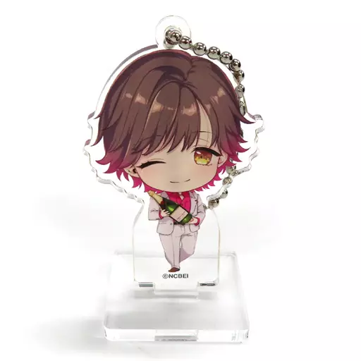 ヘルベチカ 描きおろしちびキャラアクリルスタンドキーチェーン 「Switchソフト BUSTAFELLOWS season2 スペシャルステラセット」 同梱特典