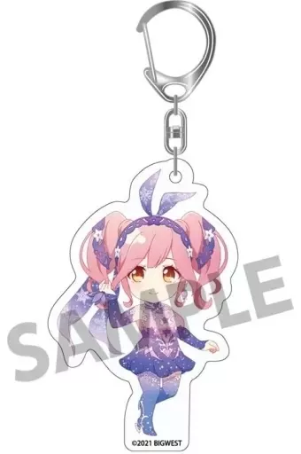マキナ・中島(「唇の凍傷」ステージ衣装) 「劇場版マクロスΔ 絶対LIVE!!!!!! ぴくりる! トレーディングアクリル vol.2」