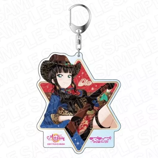 激レア　ラブライブ! 六芒星型　黒澤ダイヤ ウエスタン・アーツ ver アクキー Amazon.co.jp: With Fans! ラブライブ! サンシャイン!! 黒澤