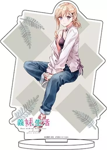 駿河屋 -<中古>01.綾瀬沙季(公式イラスト) キャラアクリルフィギュア 