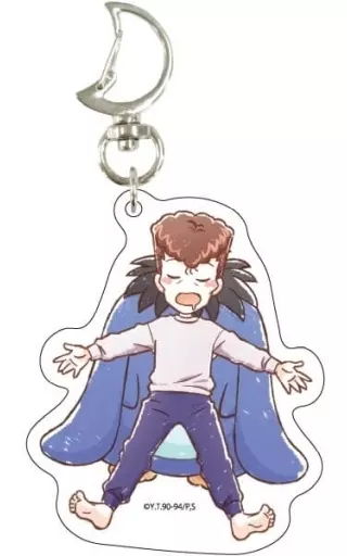 桑原和真 「幽☆遊☆白書 月型ナスカン付きアクリル 01.夢ごこちver.(グラフアートイラスト)」
