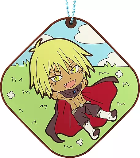 ヴェルドラ ラバーチャーム きゅんキャラいらすとれーしょんず 「一番くじ 転生したらスライムだった件 テンペスト日和」 E賞