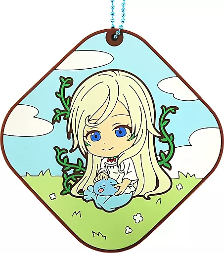 【シークレット2】トレイニー ラバーチャーム きゅんキャラいらすとれーしょんず 「一番くじ 転生したらスライムだった件 テンペスト日和」 E賞