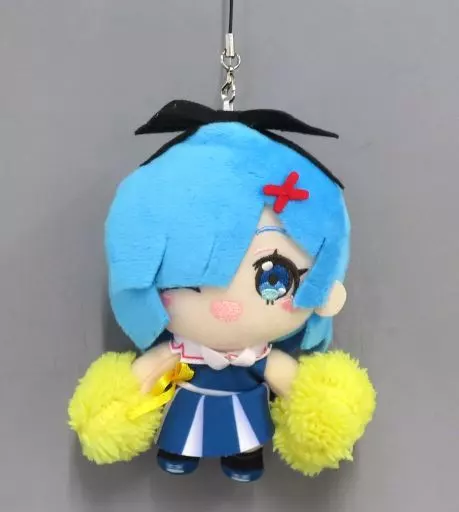 レム(リボン黒色) チアリーダーimage ぬいぐるみマスコット 「Re：ゼロから始める異世界生活」