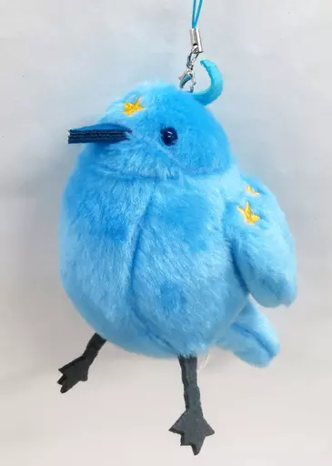 コマドリぬいぐるみ(マスコット) 「魔法使いの夜」 C101グッズ
