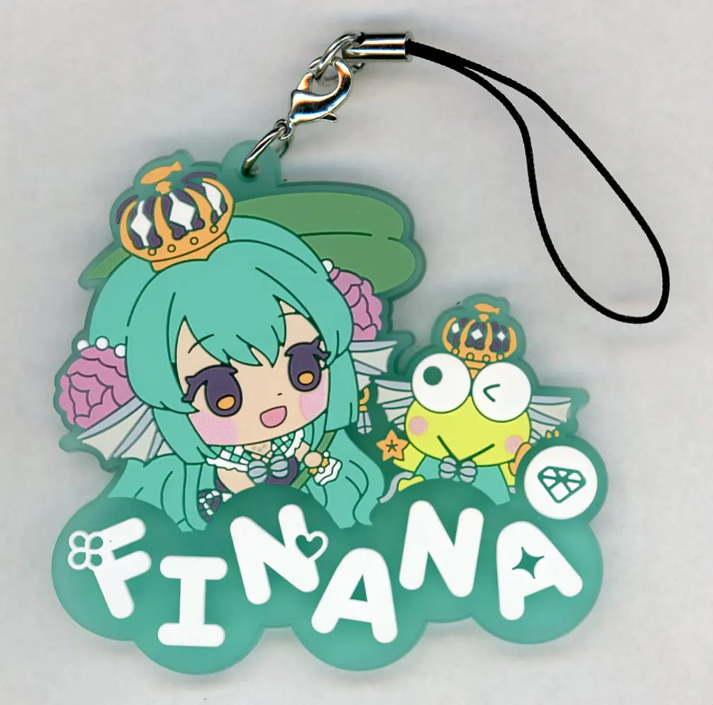 フィナーナ・竜宮×けろけろけろっぴ ラバー 「バーチャルYouTuber にじさんじ NIJISANJI EN×Sanrio characters」