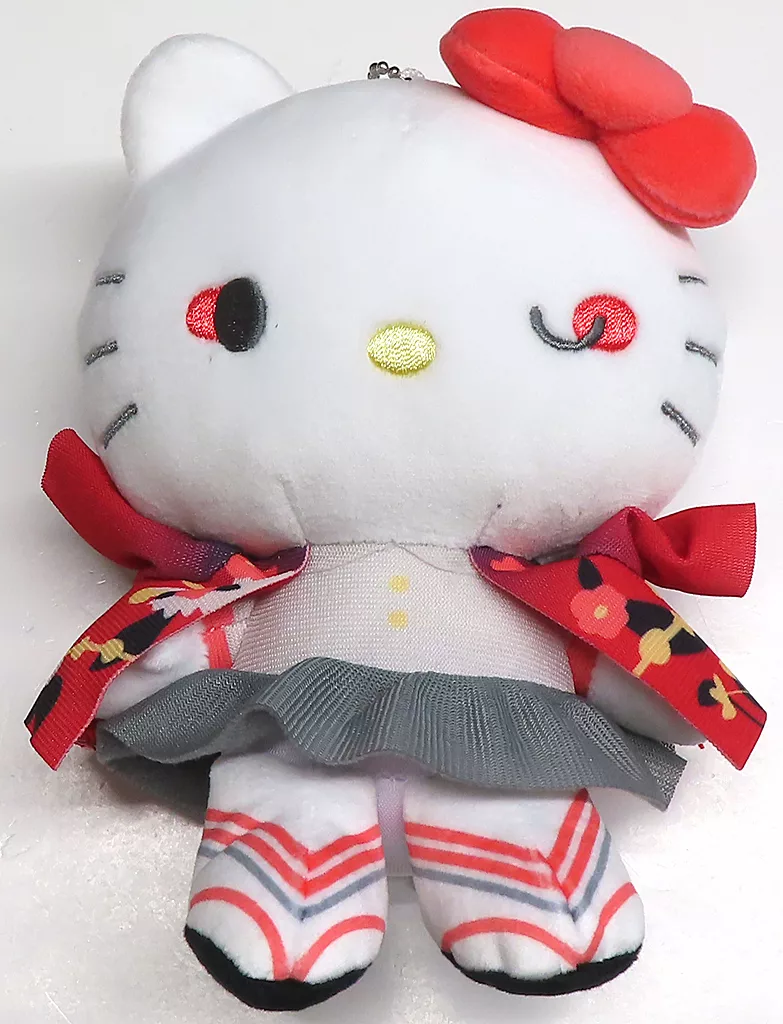 ヴォックス・アクマ×ハローキティ ぬいぐるみマスコット 「バーチャルYouTuber にじさんじ NIJISANJI EN×Sanrio characters」