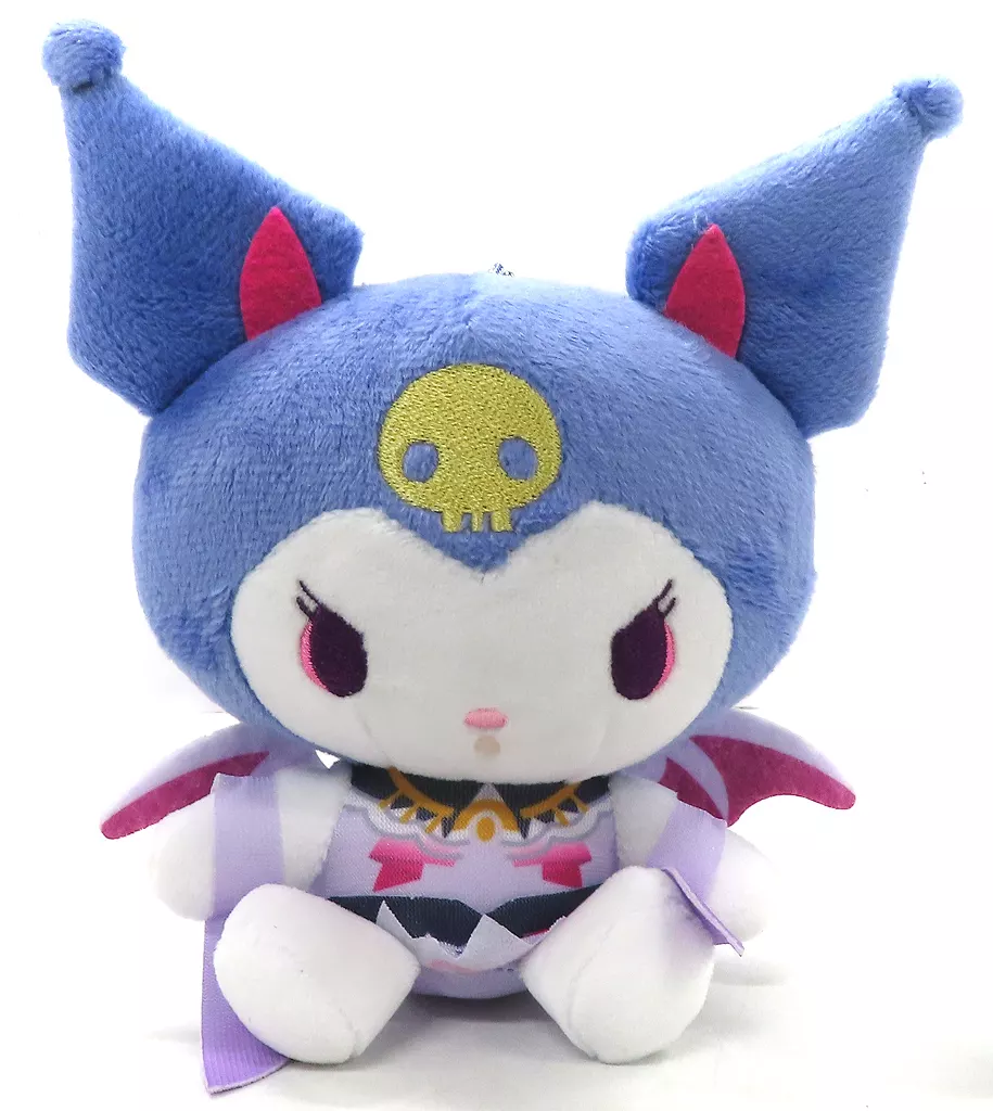 闇ノシュウ×クロミ ぬいぐるみマスコット 「バーチャルYouTuber にじさんじ NIJISANJI EN×Sanrio characters」