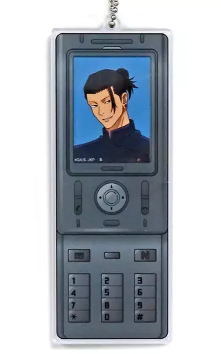 夏油傑 携帯電話アクリルチャーム 「呪術廻戦～懐玉・玉折～」