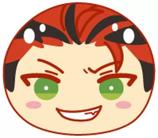 鬼龍紅郎 「あんさんぶるスターズ!! おまんじゅうにぎにぎマスコット ねくすと2 Abox」