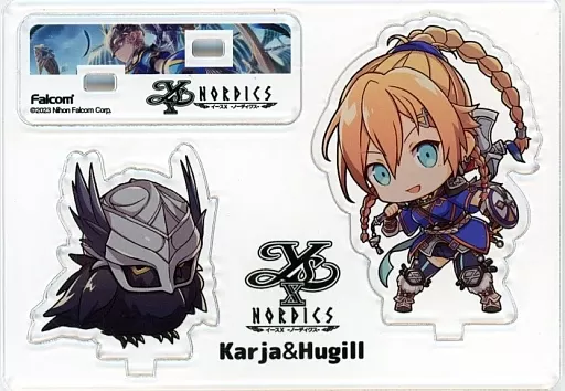 カージャ・バルタ＆フギル アクリルスタンド 「イースX -NORDICS-」 発売記念抽選会 C賞