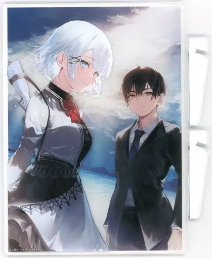 探偵はもう、死んでいる。10 アニメイト有償特典アクリルプレート 探偵はもう、死んでいる。』公式@原作小説14巻10/23発売【アニメ第2期
