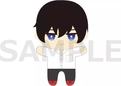 香月慎太郎 ちぃぬい(ぬいぐるみマスコット) 「みなと商事コインランドリー」