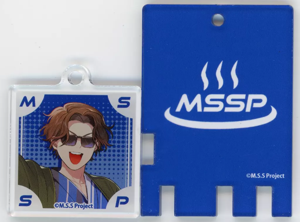 FB777 トレーディング銭湯錠風(等身) 「M.S.S Project×極楽湯・RAKU SPA 古に伝わりし極上楽園銭湯」