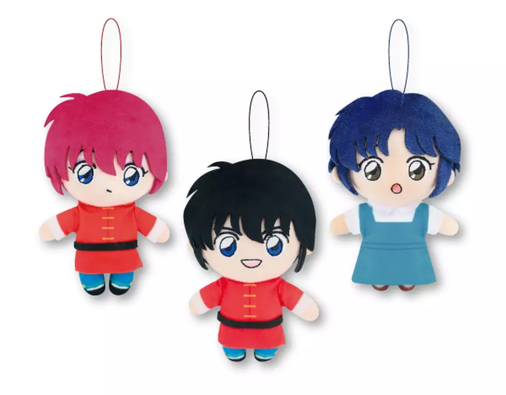 全3種セット ピこぬい1 「らんま1/2」