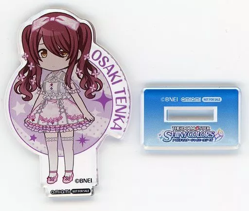 大崎甜花 ミニアクリルフィギュアスタンド 「アイドルマスター シャイニーカラーズ 大崎甜花 デヴォーティングリンネver. 1/8 完成品フィギュア」 あみあみ購入特典