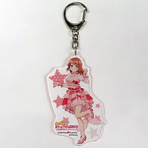 上原歩夢 アクリル 「ラブライブ!虹ヶ咲学園スクールアイドル同好会 UNIT LIVE! Blu-ray Memorial BOX 上原歩夢バージョン」 ゲーマーズ購入特典