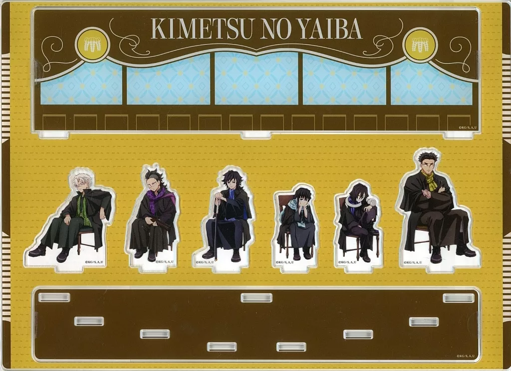 鬼滅の刃 AGF2023 アクリルジオラマ グッズ-スタンドポップ】鬼滅の刃 アクリルジオラマ／竈門 炭治郎