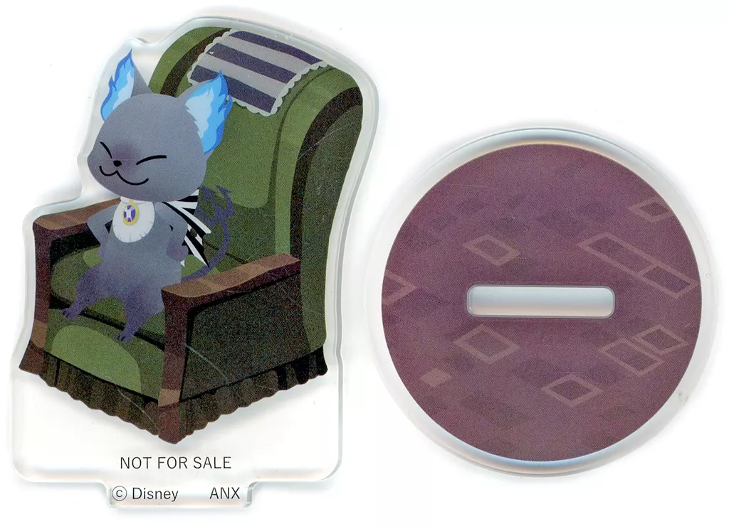 グリム 「ディズニー ツイステッドワンダーランド ミニアクリルスタンドコレクション(ルームver.)」 BOX購入特典 アニメイトガールズフェスティバル2023グッズ