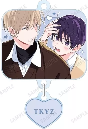 D.常盤＆楪 「ナカまであいして トレーディングゆらゆらアクリル」