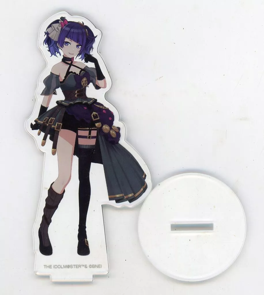 田中摩美々 アクリルスタンド シンフォニックスチームver. 「アイドルマスター シャイニーカラーズ×アトレ秋葉原」