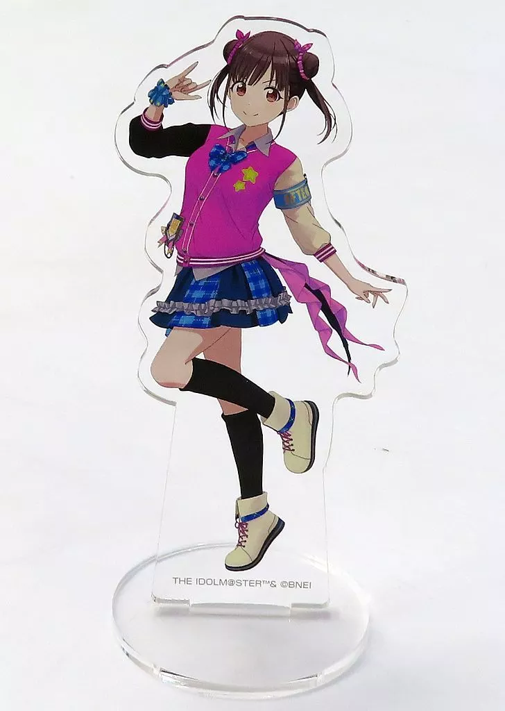 園田智代子 アクリルスタンド ブレイブヒーロージャージver. 「アイドルマスター シャイニーカラーズ×アトレ秋葉原」