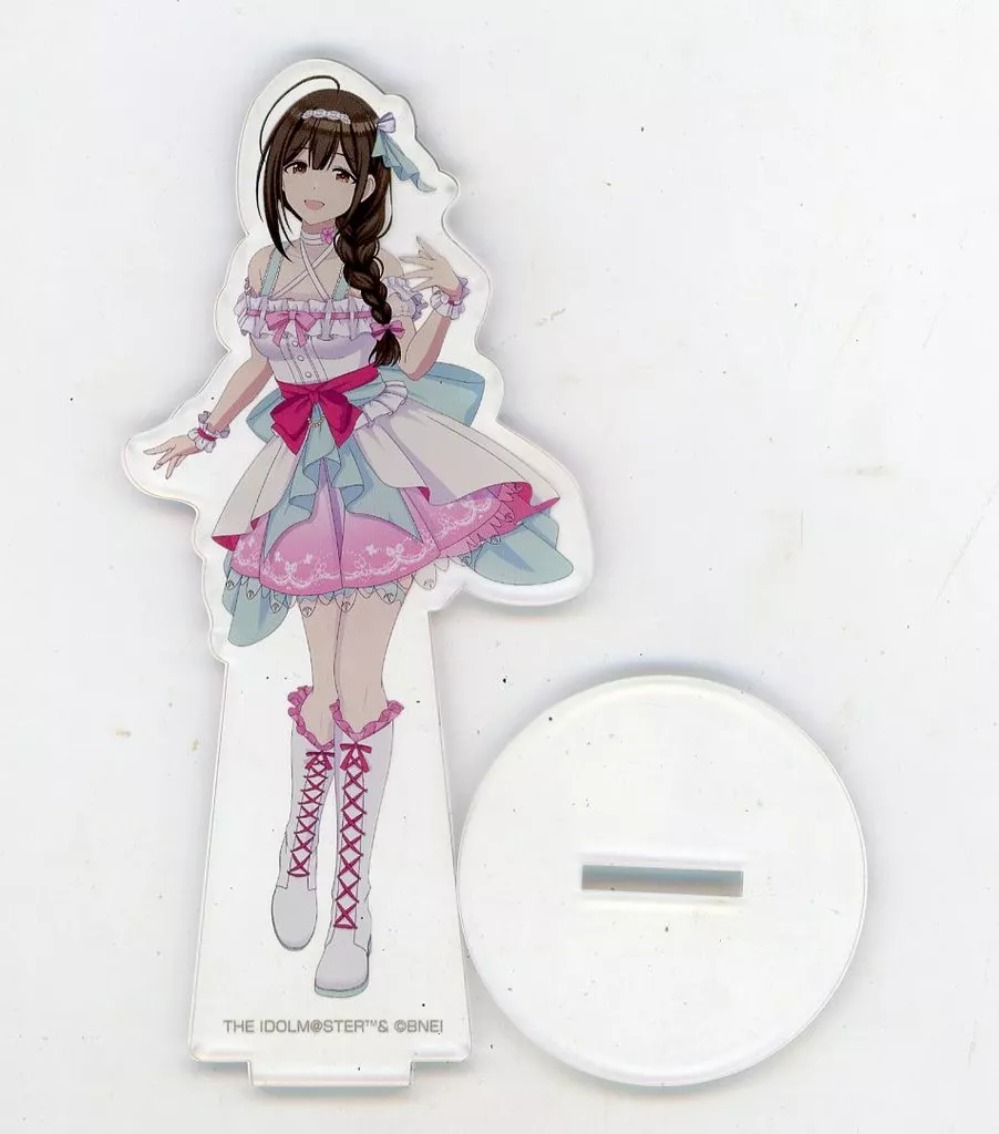 桑山千雪 アクリルスタンド ウィッシュフルリリーver. 「アイドルマスター シャイニーカラーズ×アトレ秋葉原」