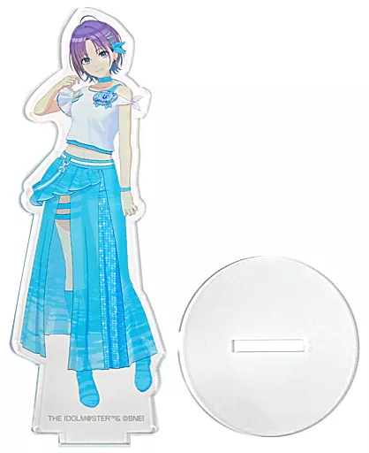 浅倉透 アクリルスタンド クリアマリンカームver. 「アイドルマスター シャイニーカラーズ×アトレ秋葉原」