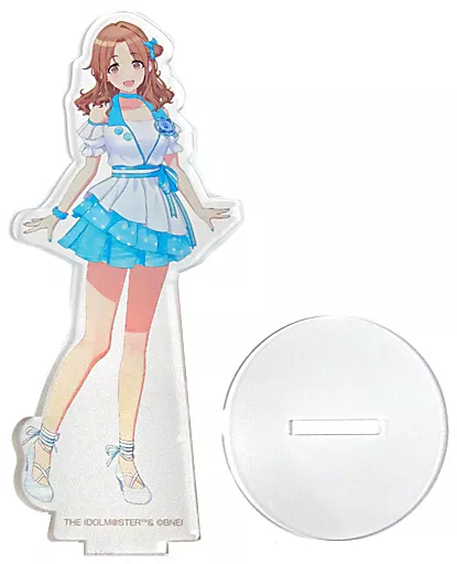 市川雛菜 アクリルスタンド クリアマリンカームver. 「アイドルマスター シャイニーカラーズ×アトレ秋葉原」