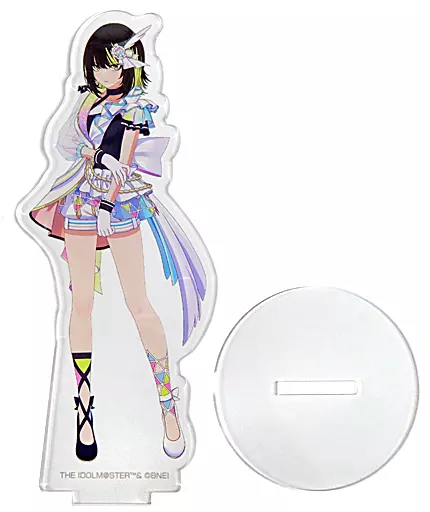 斑鳩ルカ アクリルスタンド ソングフォープリズムver. 「アイドルマスター シャイニーカラーズ×アトレ秋葉原」