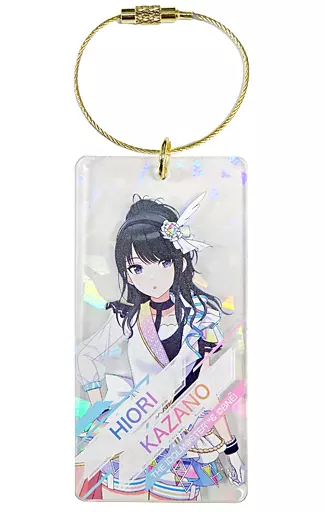 風野灯織 アクリルキーホルダー ソングフォープリズムver. 「アイドルマスター シャイニーカラーズ×アトレ秋葉原」