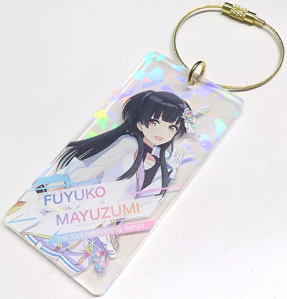 黛冬優子 アクリル ソングフォープリズムver. 「アイドルマスター シャイニーカラーズ×アトレ秋葉原」