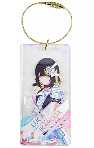 斑鳩ルカ アクリル ソングフォープリズムver. 「アイドルマスター シャイニーカラーズ×アトレ秋葉原」