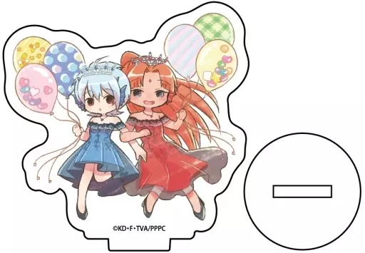 マーメイドメロディーぴちぴちピッチ　シェシェ&ミミ　ジオラマアクリルスタンド アクリルジオラマ「マーメイドメロディーぴちぴちピッチ」05/整列