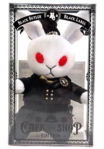 セバスチャン・ミカエリス ビターラビットミニ Cafe ＆ Shop Edition 「黒執事Black Label ビターラビット CAFE AND SHOP」