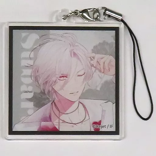 逆巻スバル アクリル 「DIABOLIK LOVERS Charm Flavor くじ Type A」 C6賞