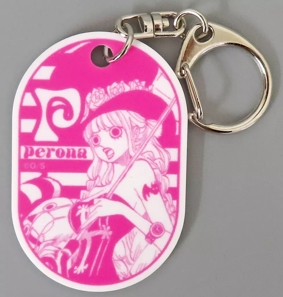 P.ペローナ 「ワンピース 連載26周年記念 アクリルイニシャル Bセット」