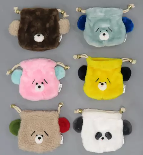 駿河屋 -<中古>全6種セット 「くずみちゃんのミニポーチ
