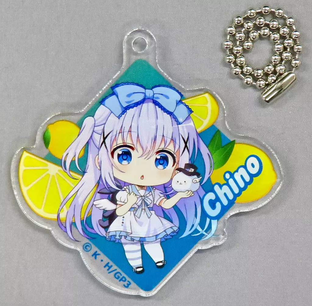 チノ アクリル 「ご注文はうさぎですか? BLOOM×アトレ秋葉原 ご注文はアトレですか? in 秋葉原 Anisugarゼリー＜RABBIT in WONDERLAND ＆ NIGHTMARE＞」 同梱品