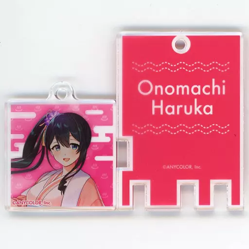 小野町春香(等身) 「バーチャルYouTuber にじさんじ×極楽湯・RAKU SPA ととのうにじさんじ トレーディング銭湯錠風」
