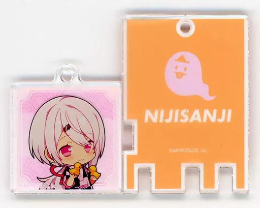 椎名唯華(ミニキャラ) 「バーチャルYouTuber にじさんじ×極楽湯・RAKU SPA ととのうにじさんじ トレーディング銭湯錠風」