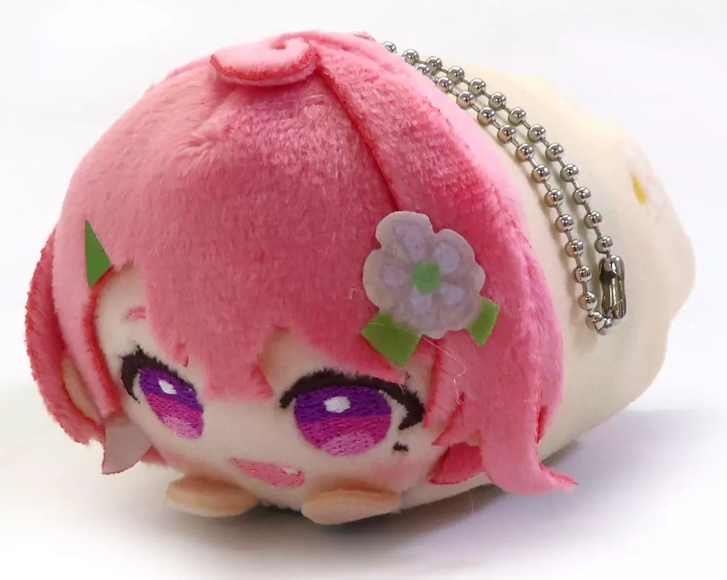 笹木咲 「バーチャルYouTuber にじさんじ×極楽湯・RAKU SPA もちころりんぬいぐるみマスコット」