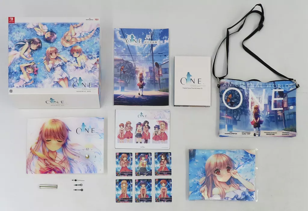 グッズセット　[単品] 9大特典セット 「PC/Switchソフト ONE. メモリアルBOX」 同梱特典
