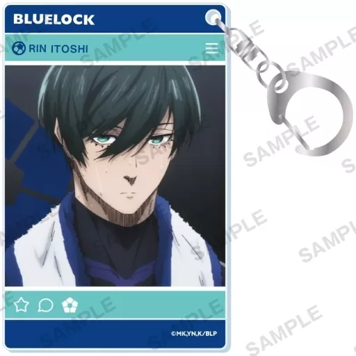 糸師凛 アクリルカード 「ブルーロック」