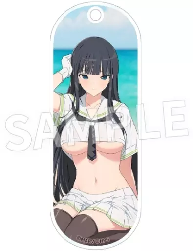 斑鳩(制服風水着姿) 「閃乱カグラ アクリルレイヤーキーチェーン」
