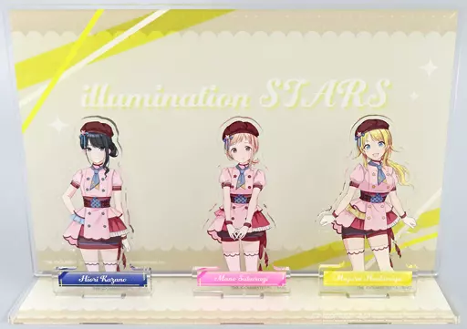 283プロ イルミネーションスターズ スリースターパティシエver. アクリルジオラマ 「アイドルマスター シャイニーカラーズ」